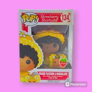 Funko POP! Strawberry Shortcake Orange Blossom & Marmalade #134 Vinyl Figure